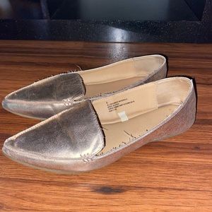 ROSE GOLD FLATS